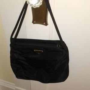 Vintage 90's Prada Tessuto sport mini w/ cards